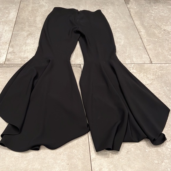 Alice and Olivia bell bottom pants - Picture 3 of 3